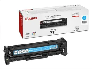 Canon originál toner CRG718, cyan, 2900str., 2661B002, poškodený obal typ B, Canon LBP-7200Cdn, O